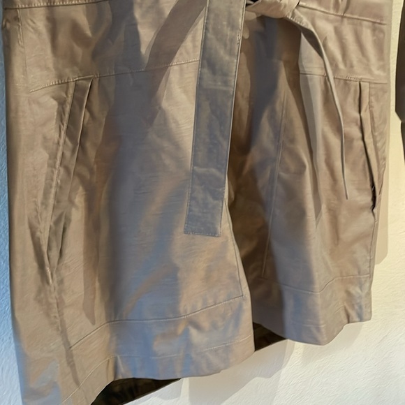 NWOT The North Face TeraLinda Belted Trench Coat, Rain Jacket. Grey Size L - Picture 6 of 12